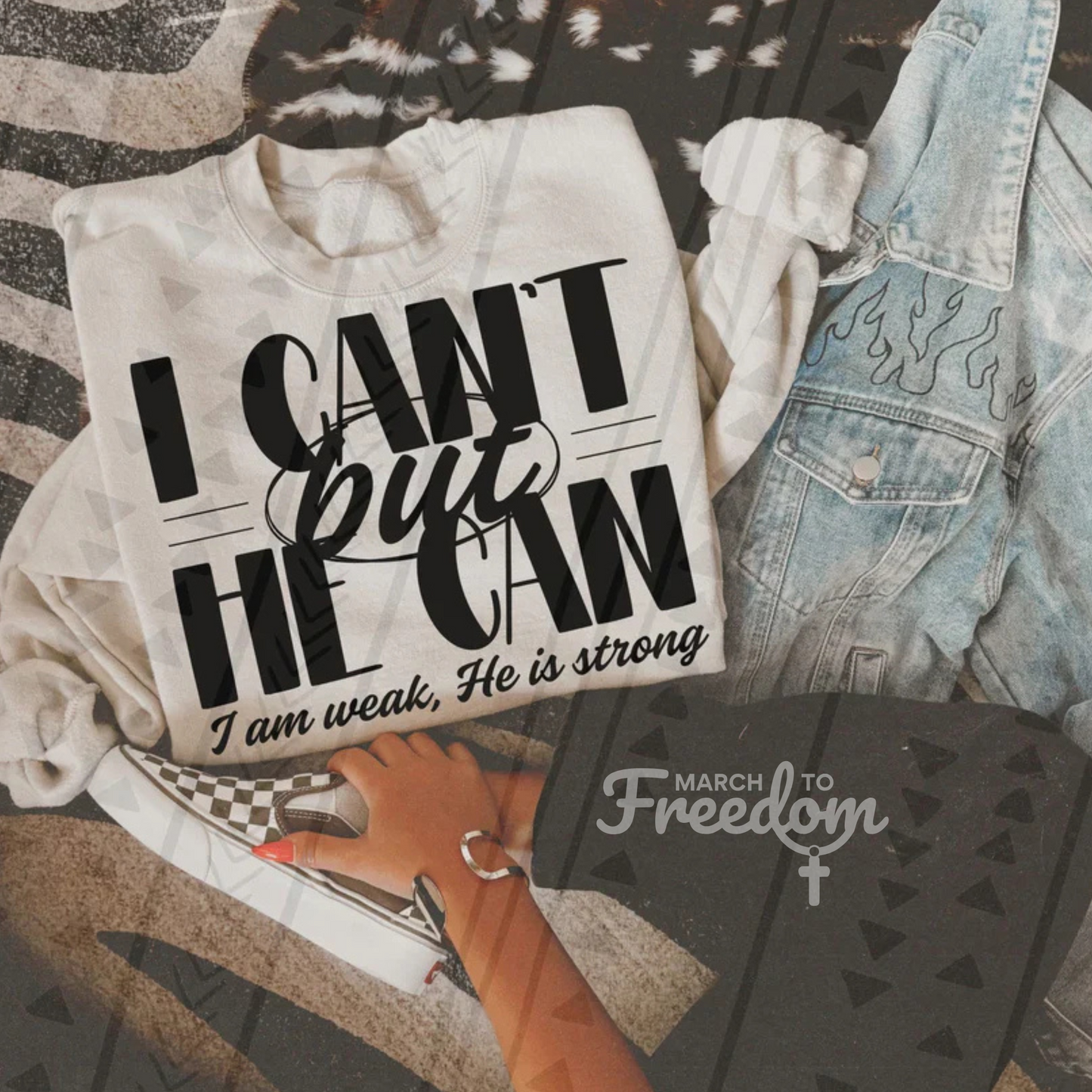 MTF240 - I can't but He Can I am Weak, He is Strong