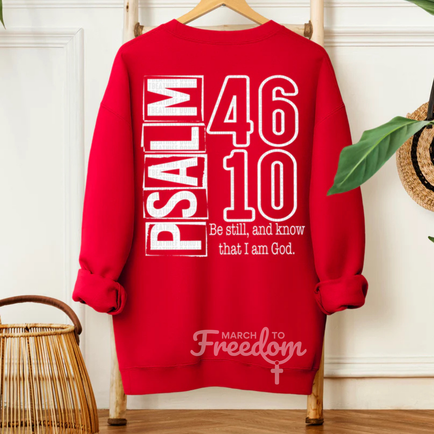 MTF242 - Psalm 46:10