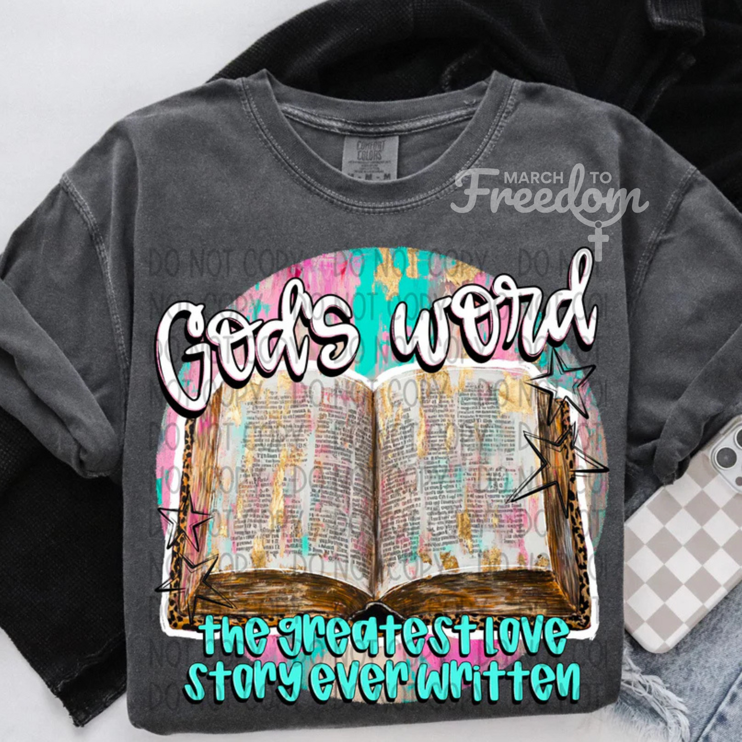 MTF248 - God's Word The Greatest Love Story Ever Written