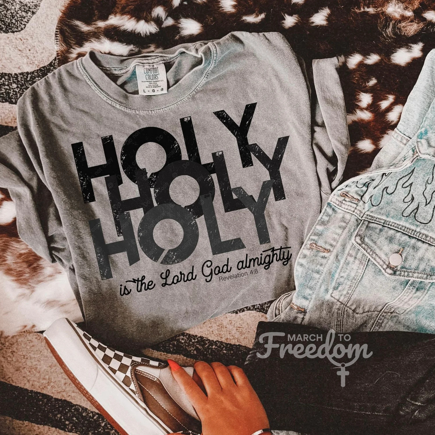 MTF254 - Holy Holy Holy is the Lord God Almighty