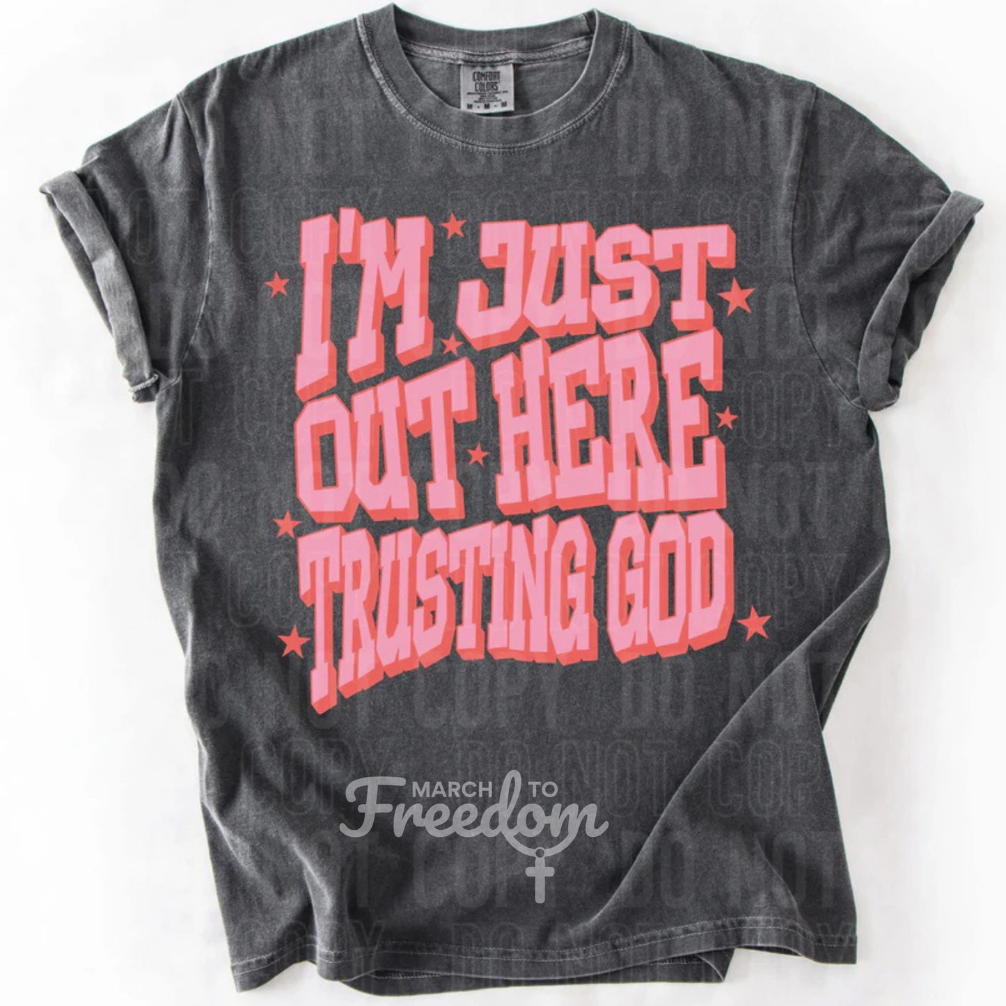 MTF263 - I'm Just Out Here Trusting God