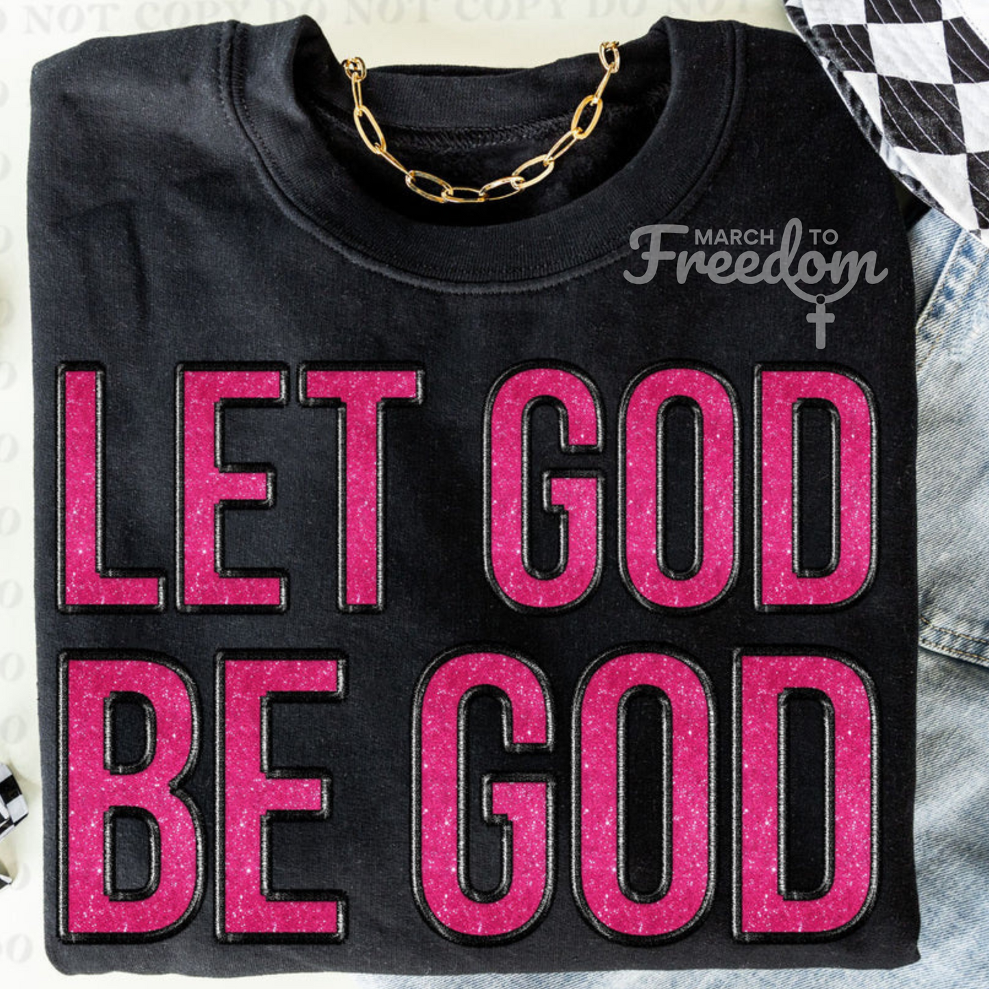 MTF279 - Let God Be God