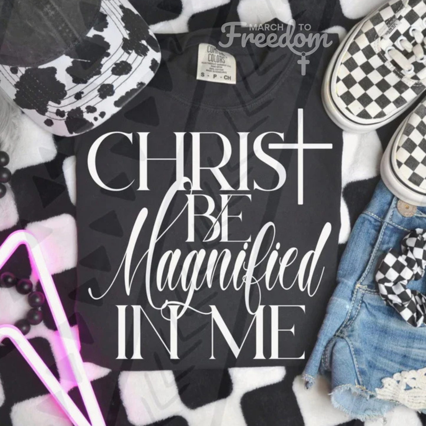 MTF286 - Christ Be Magnified In Me