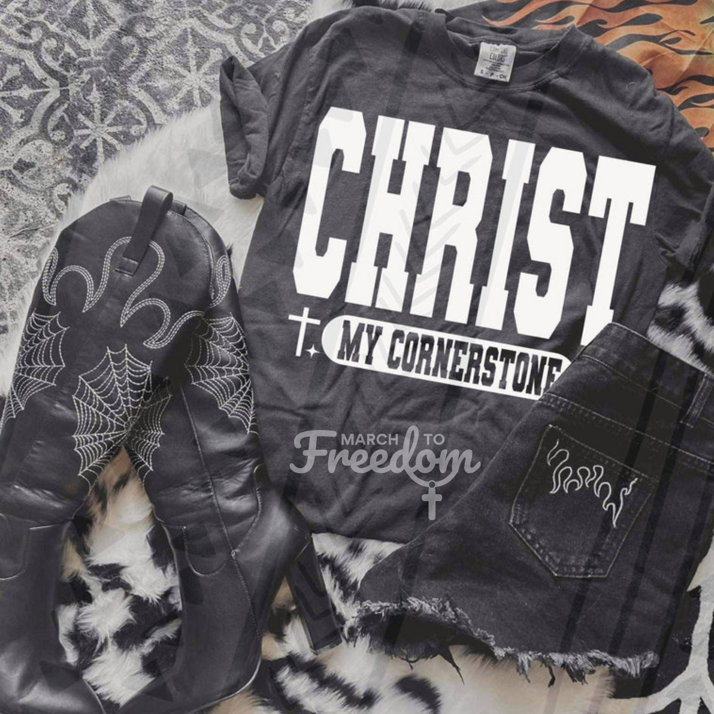 MTF288 - Christ My Cornerstone