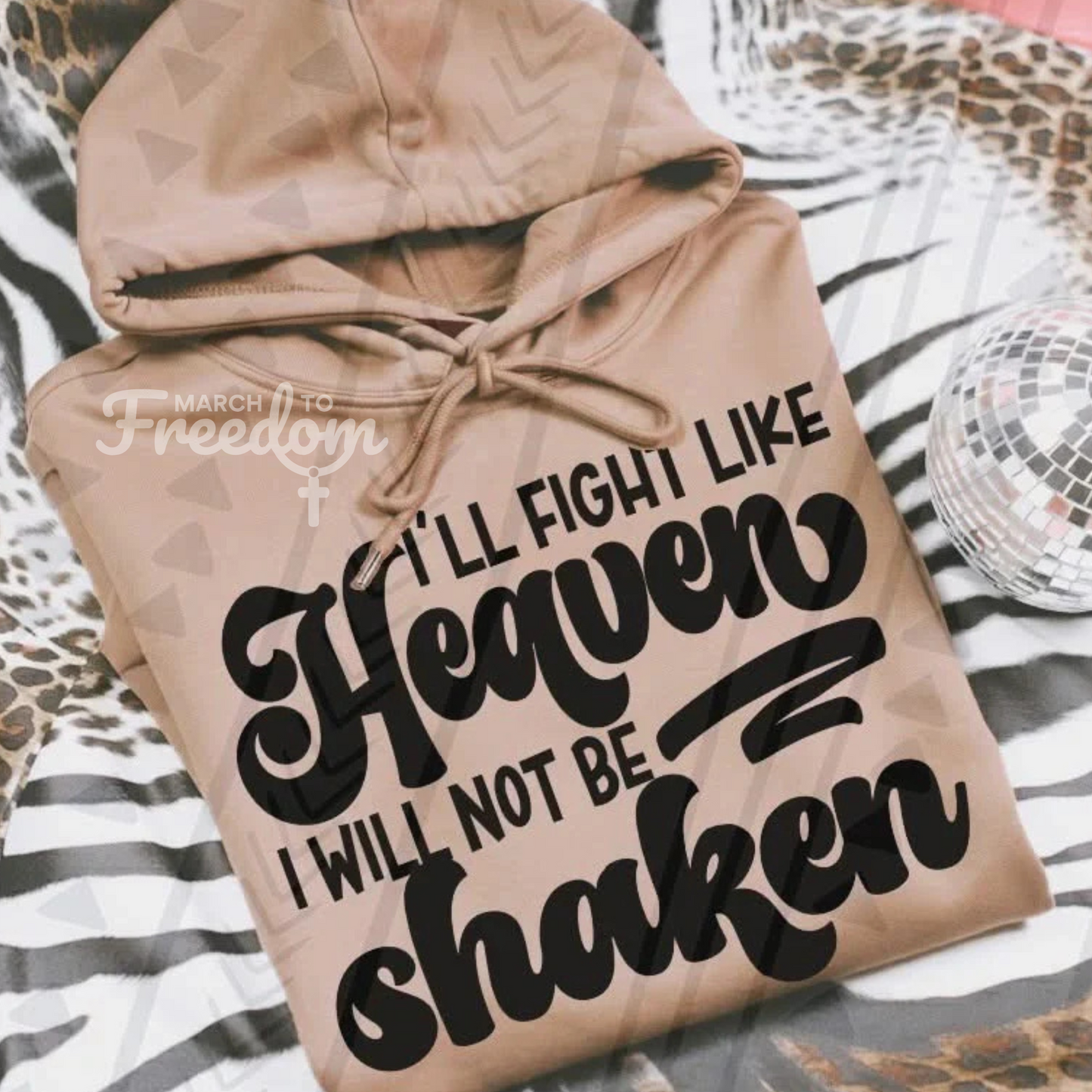 MTF291 - I'll Fight Like Heaven I Will Not Be Shaken