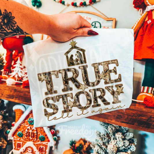 MTF313 - True Story Tell It Again Camo