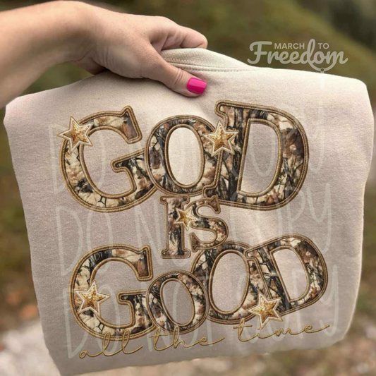 MTF314 - God Is Good All The Time Camo