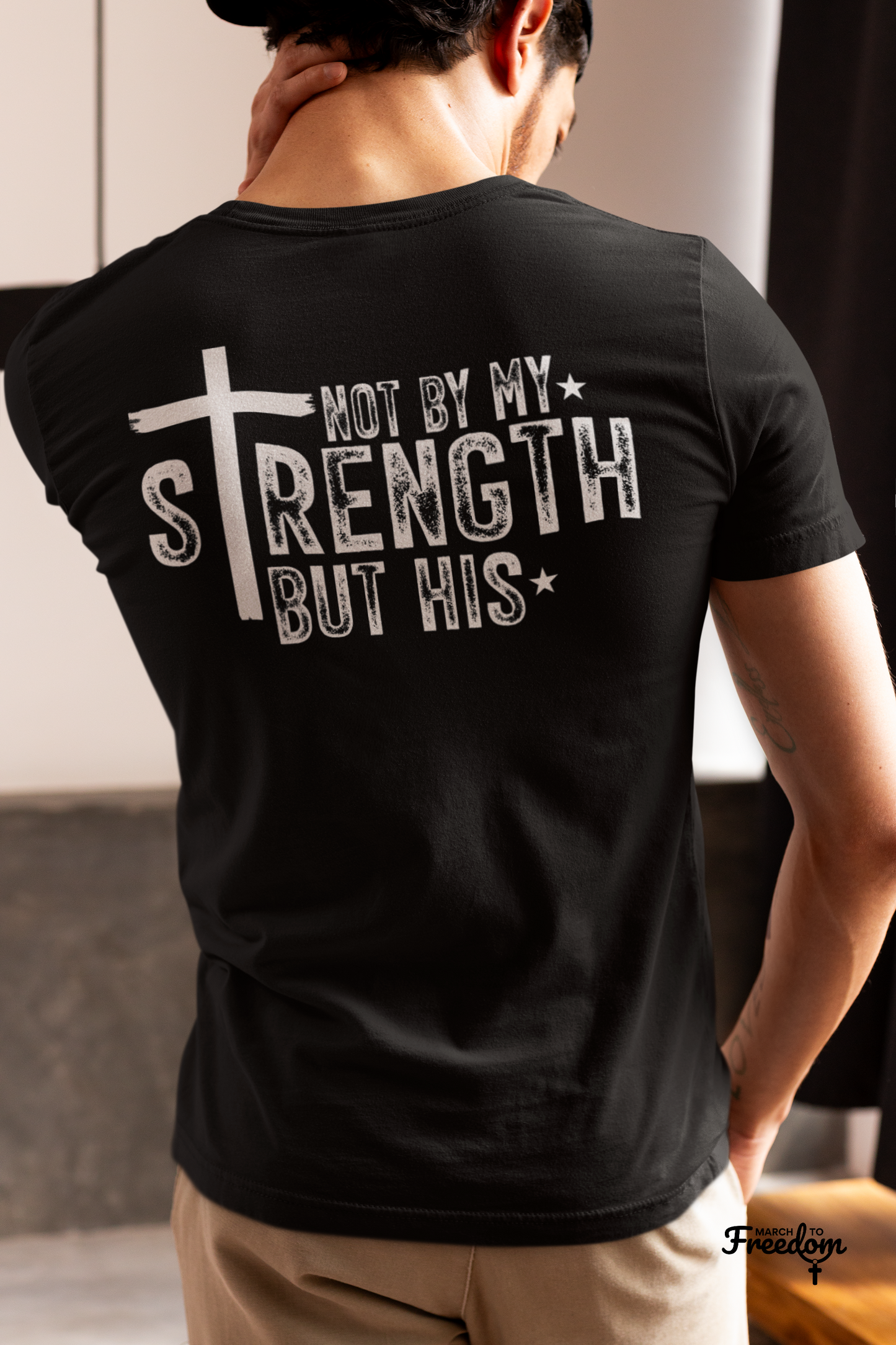 MTF103 - Not By My Strength But His